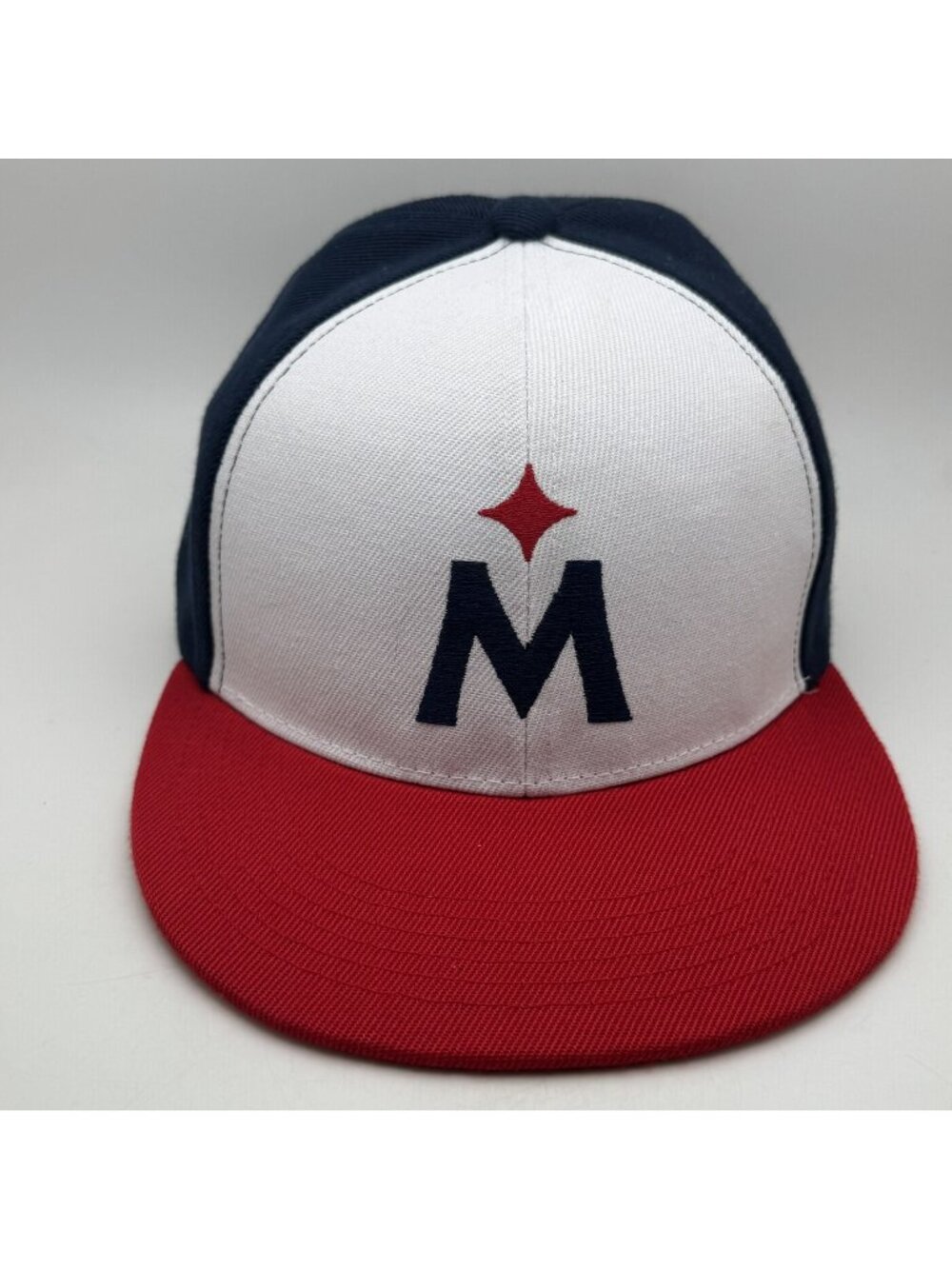 Minnesota Twins Caribou Coffee Snapback Hat Cap Red White Blue MLB Baseball OSFM